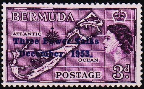 Bermuda. 1953 3d S.G.152 Unmounted Mint