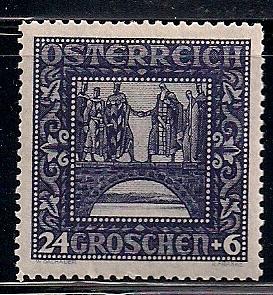 Austria B87 - Unused Never Hinged