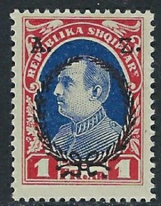 Albania 204 MNH 1927 issue (ak3681)