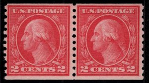 USA 455 VF/XF OG NH, Pair, select coil Retail $43