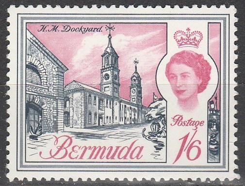 Bermuda #185 MNH CV $2.50 (A2108)