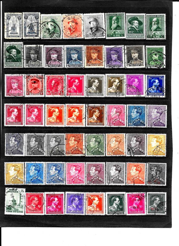 Stamps / Europe / Belgium 1851-1947