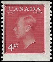 CANADA   # 287as MH (1)