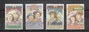 Australia 1142-1145 MNH