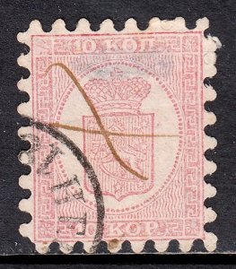 Finland - Scott #5 - Used - Hinge thin - SCV $65