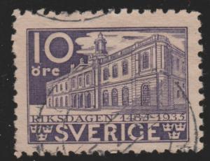 Sweden 240 Stock exchange 1935