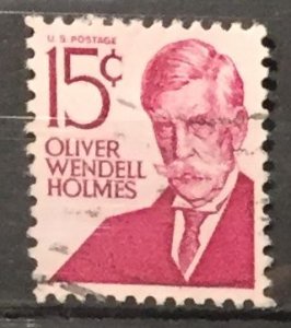 US #1288 Used F/VF - Oliver Wendell Holmes