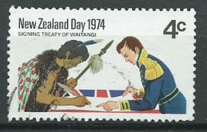 New Zealand SG 1046  Signing Waitangi Treaty  Fine Used