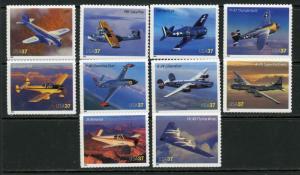 USA 3916-3925 Mint (NH) Complete Set