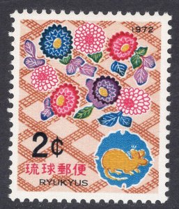 RYUKYU ISLANDS SCOTT 222