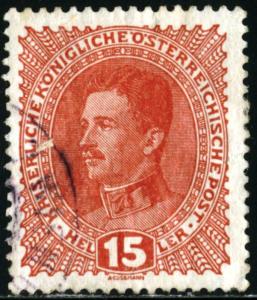 AUSTRIA - SC #168 - USED - 1917 - Austria171