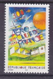 France 2667 MNH 1998 Aéro Club of France - Centennial Issue