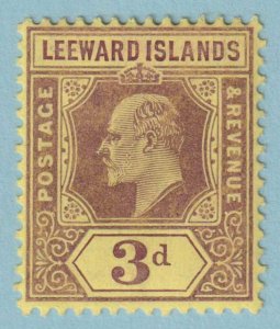 LEEWARD ISLANDS 34  MINT HINGED OG * NO FAULTS EXTRA FINE! - LDP 