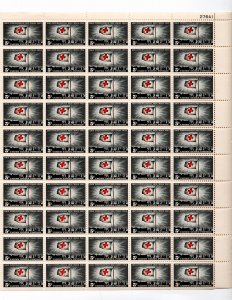 USA 1963 MNH Sc 1239 Full Sheet of 50