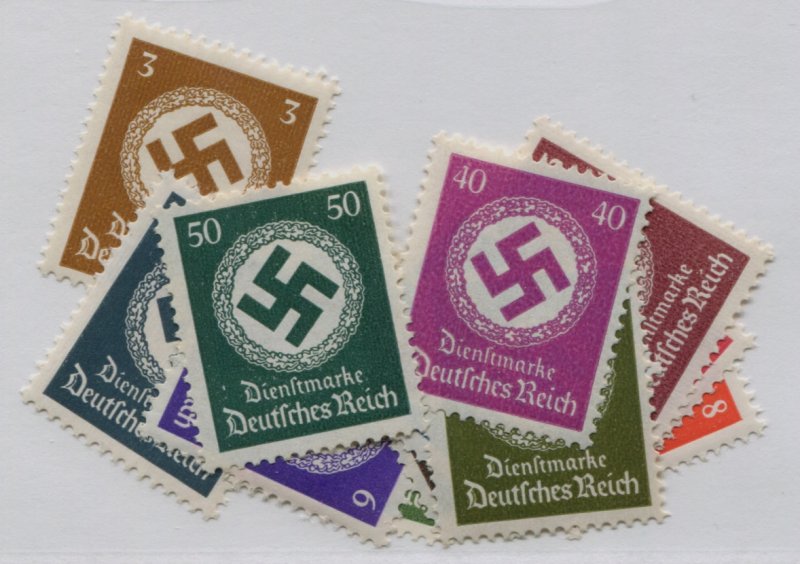 GERMANY  O92-103  MNH