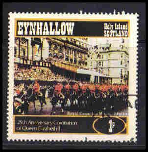 Scotland-Eynhallow CTO NH Very Fine ZA7137