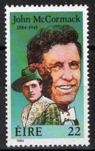 ZAYIX Ireland 594 MNH John McCormack Singer Entertainer 101822S116