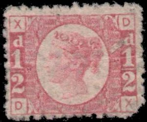 GREAT BRITAIN #58 P8 U VF