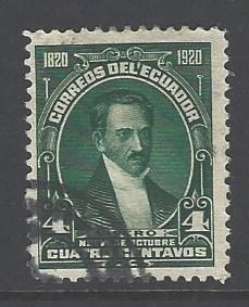 Ecuador Sc # 226 used (DT)