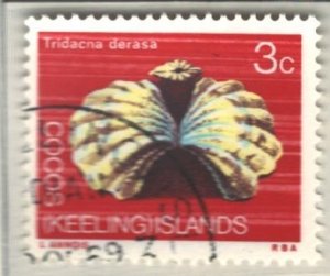 Cocos Islands Sc#10 Used