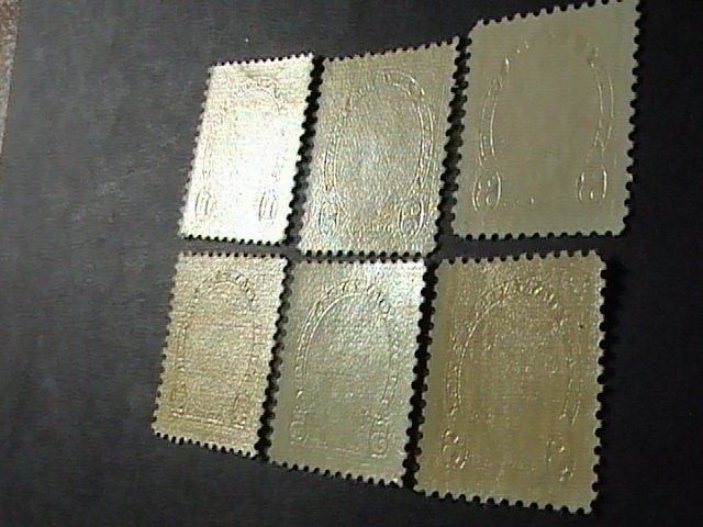 CANADA # 231-236--MINT NEVER/HINGED----COMPLETE SET----1937