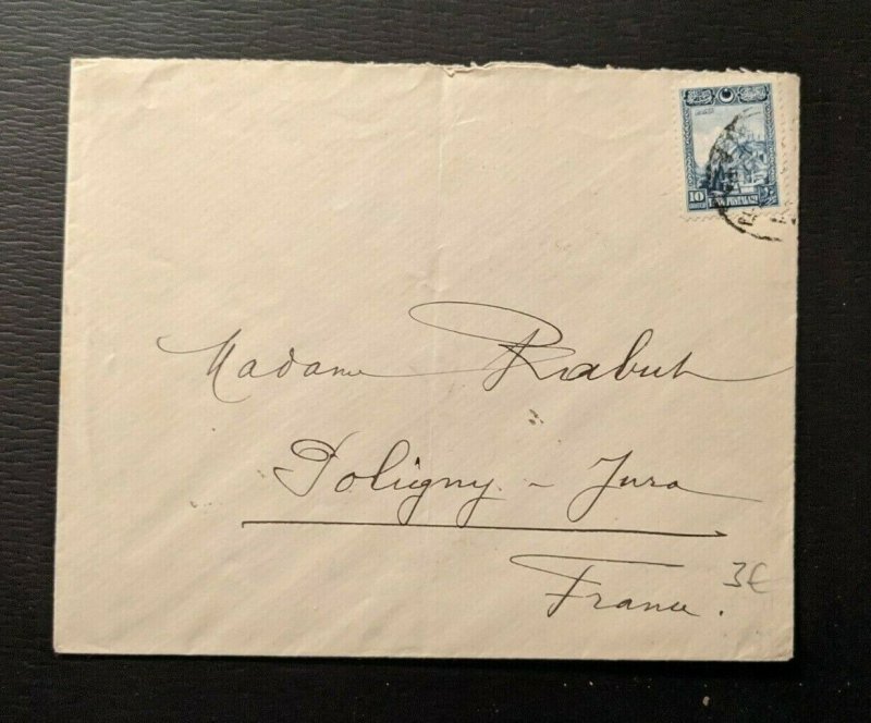 Vintage Turkey Cover to Coligny France