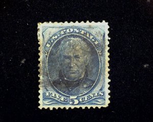 HS&C: Scott #179 Fresh used stamp. Used XF US Stamp