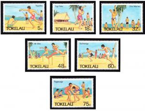 Tokelau 1987 Olympic Sports MNH