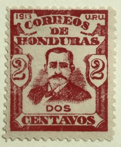AlexStamps HONDURAS #152 FVF Mint 