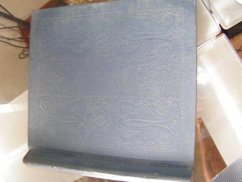 Elbe SpringBack Stamp Binder something nice from an earlier