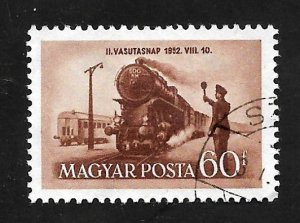 Hungary 1952 - U - Scott #1012