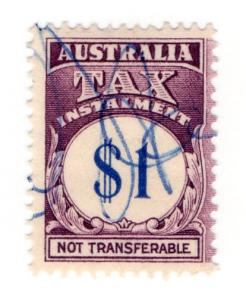 (I.B) Australia Revenue : Tax Instalment $1