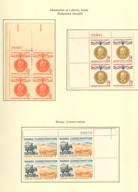 U.S. #SET/MIXED CONDITION 