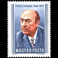 HUNGARY 1974 - Scott# 2309 Poet P.Neruda Set of 1 NH
