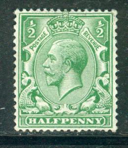 Great Britain Scott # 159, mint hr