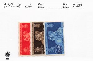 ITALY  239-41   MLH