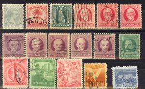 Cuba old used stamps #A006