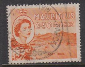 Mauritius Sc#263 Used