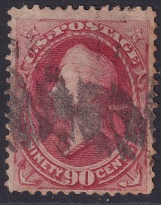 #191 Used, Fine (CV $375 - ID46378) - Joseph Luft