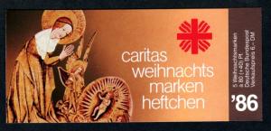 Germany 1986 Booklet!