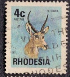 Rhodesia 331 1974 Used