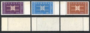 Cyprus SG234/36 1963 Europa Set of 3 M/M