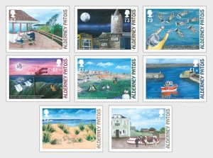 Alderney - Postfris/MNH - Complete set Alderney Patois 2022