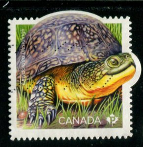 3179b Canada P Endangered Turtles SA,  used