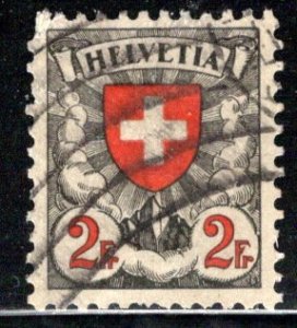 Switzerland Scott # 203a, used