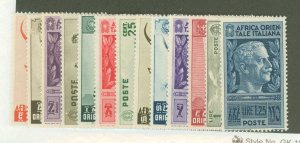 Italian East Africa #1-13