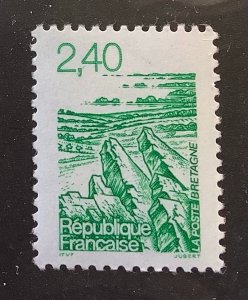 France 1995 Scott 2480 MNH - 2.40 Fr,  Landscape, Bretagne, Brittany