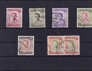 SIAM  STAMPS ON 5 STOCK CARDS REF R766