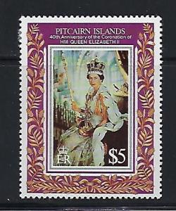 Pitcairn Islands Scott # 383 MNH