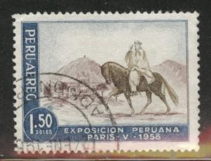 Peru  Scott C146 Used  stamp